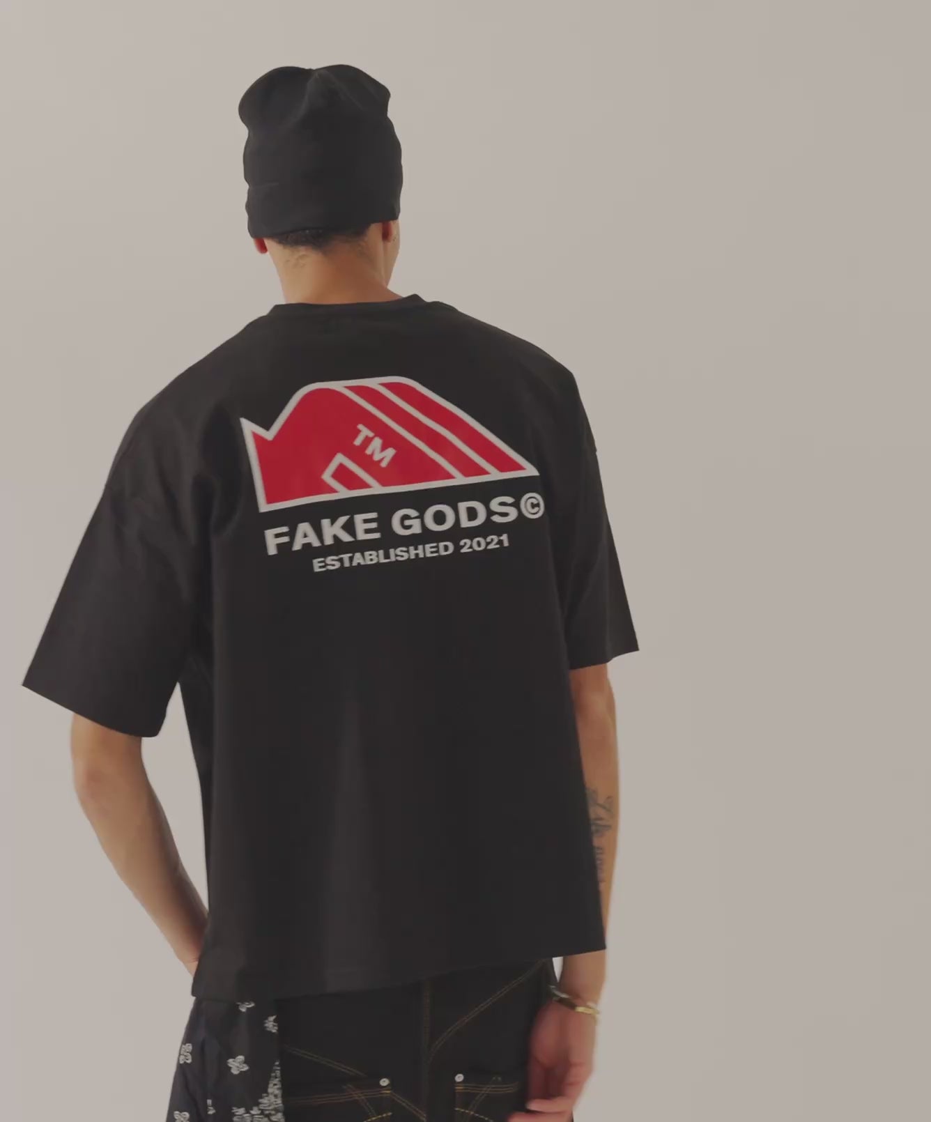 Our Way Tee Black