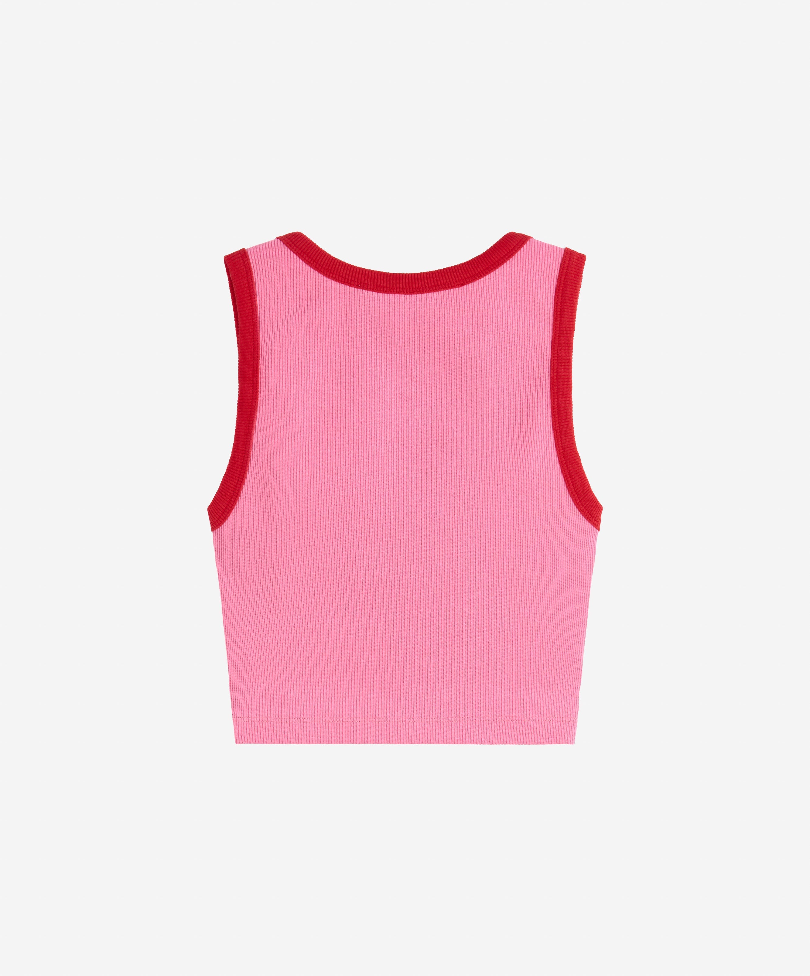 <3 Crop Top Rose