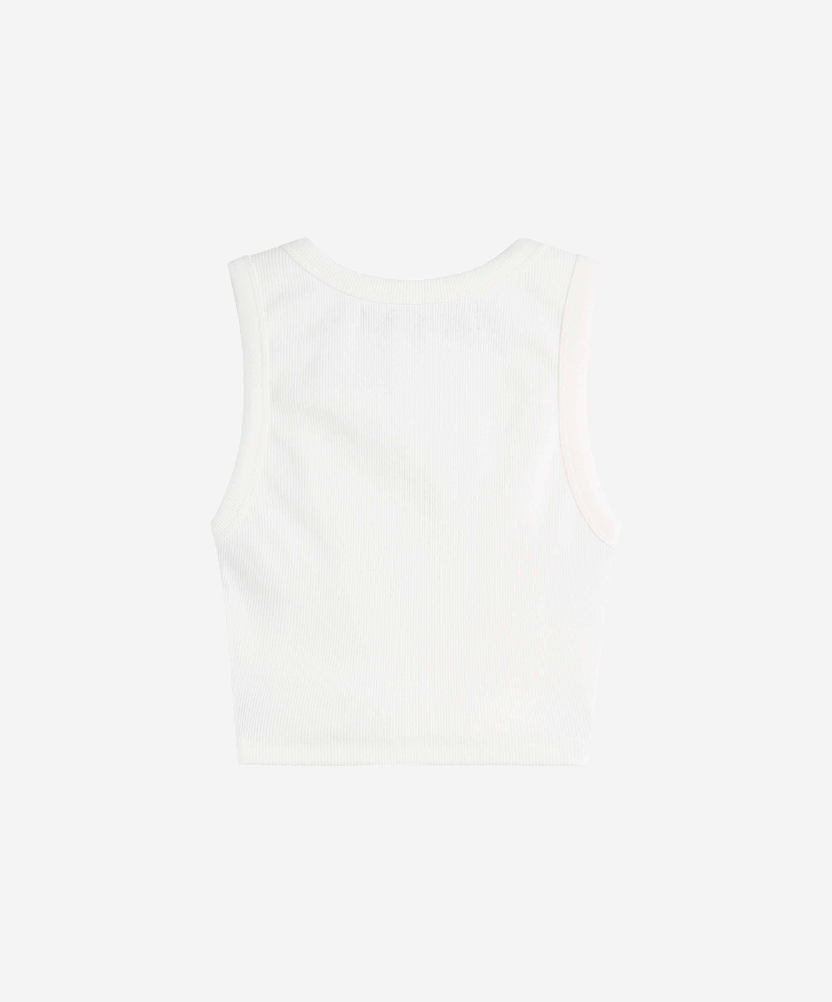 Scarlet Crop Top Cream