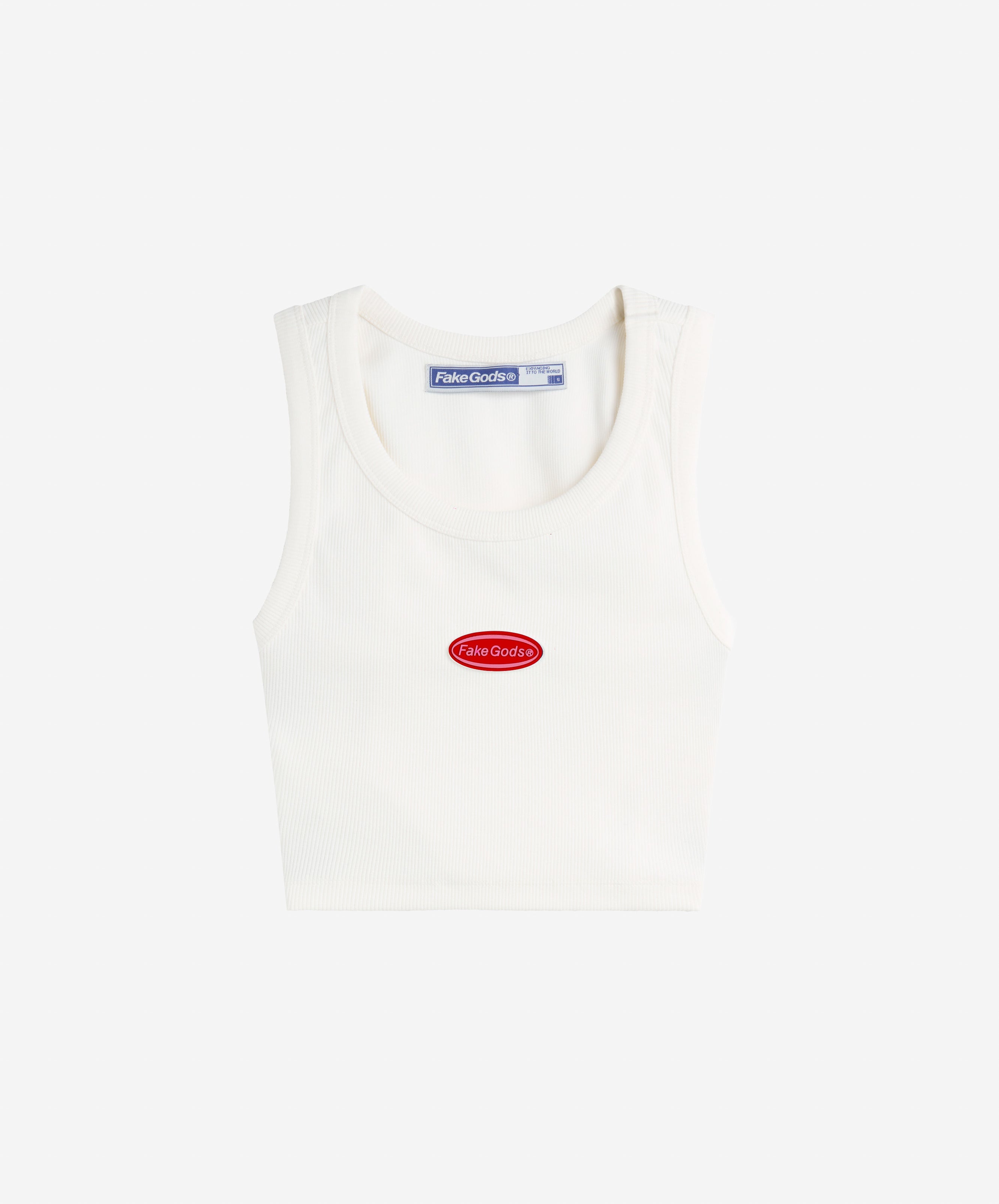 Scarlet Crop Top Cream