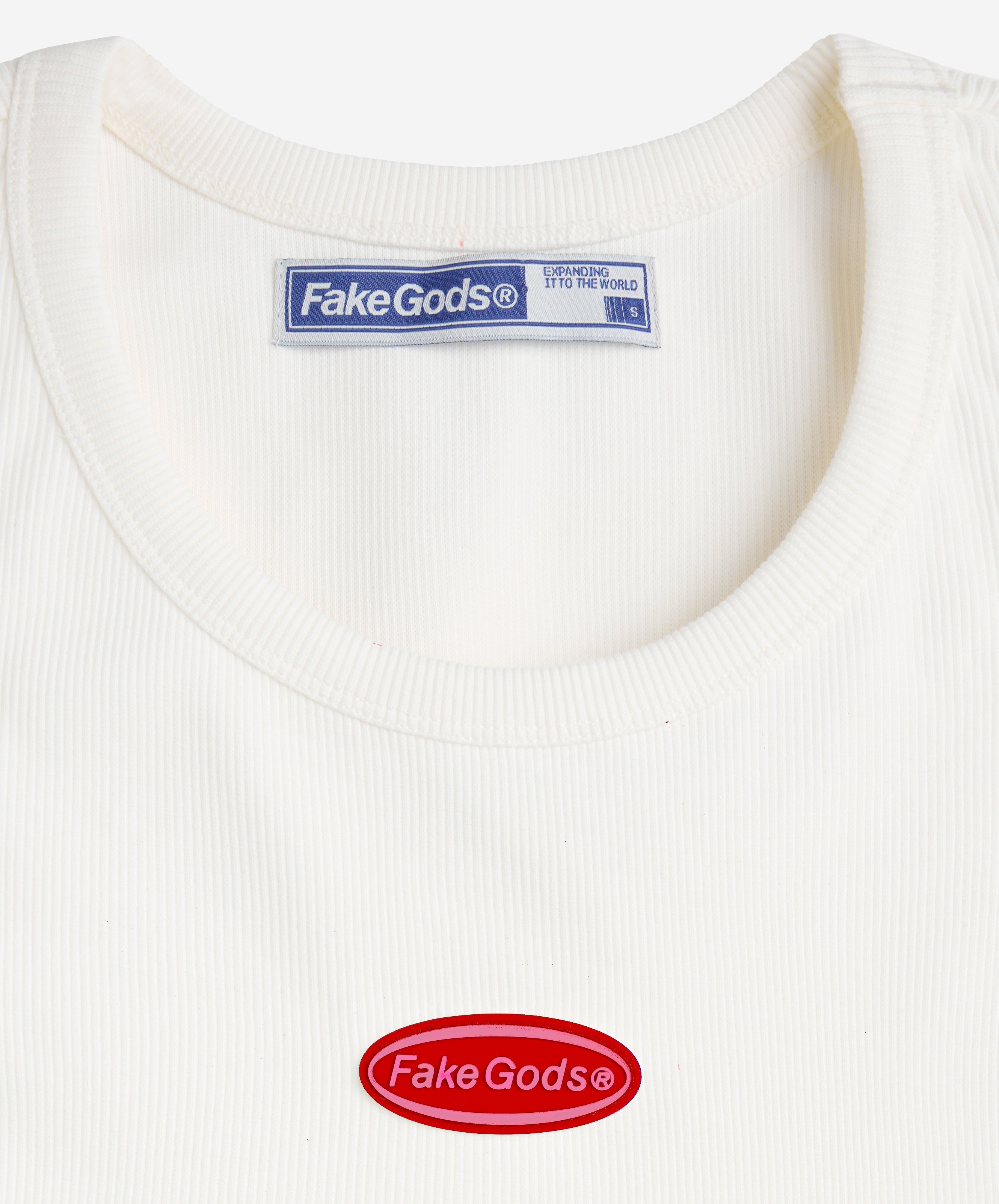 Scarlet Crop Top Cream