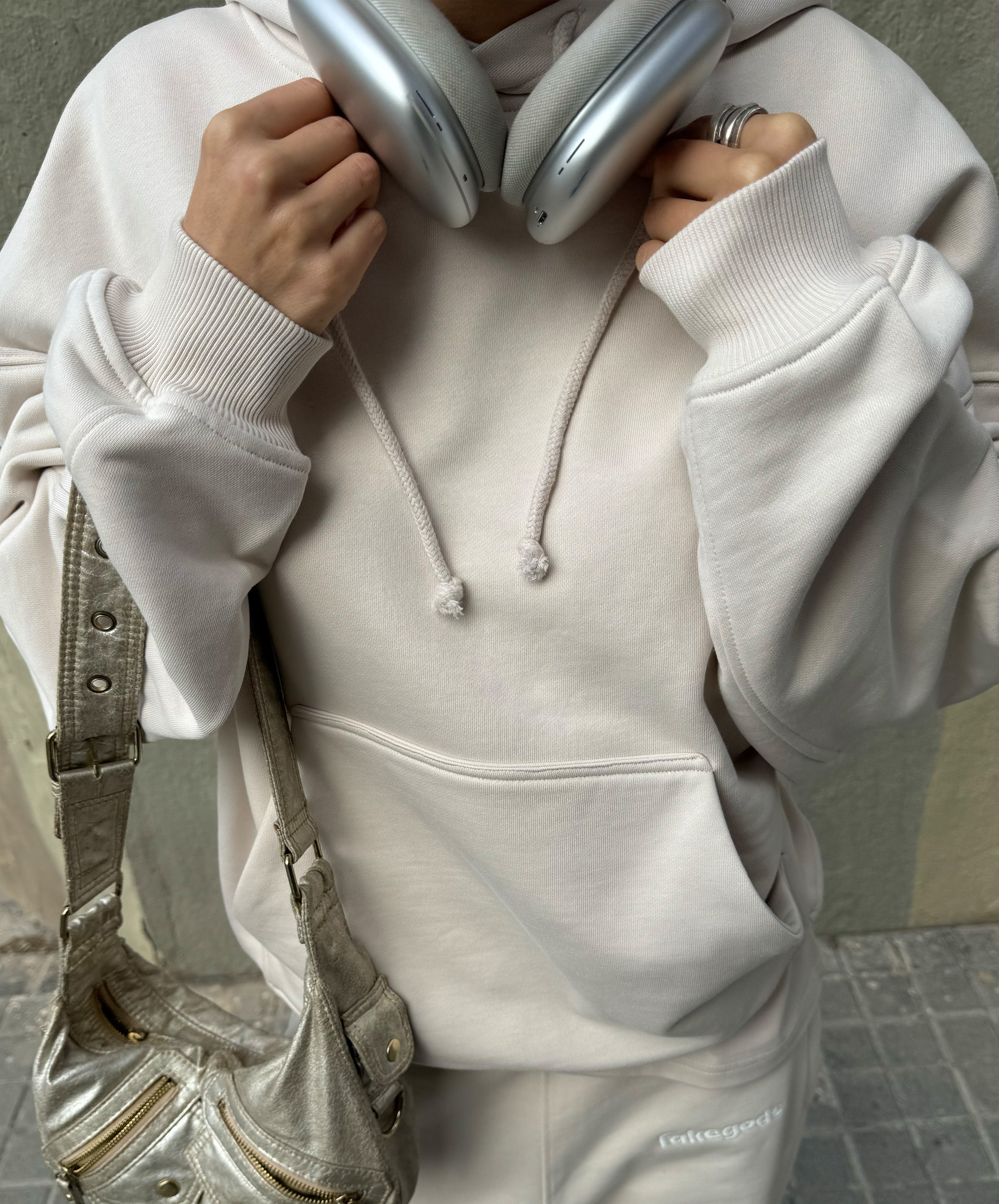 New Identity Hoodie Cream