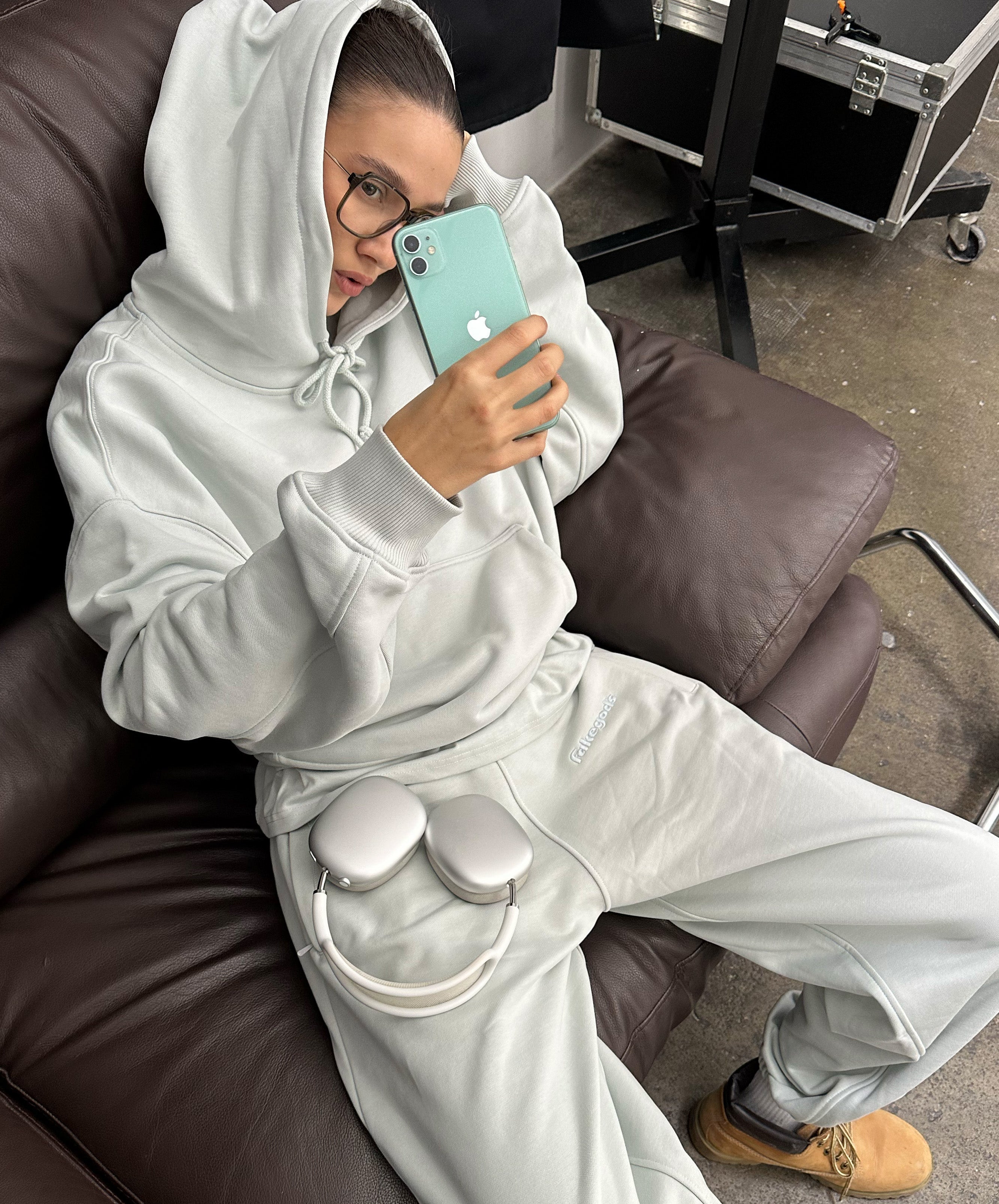 New Identity Hoodie Light Grey