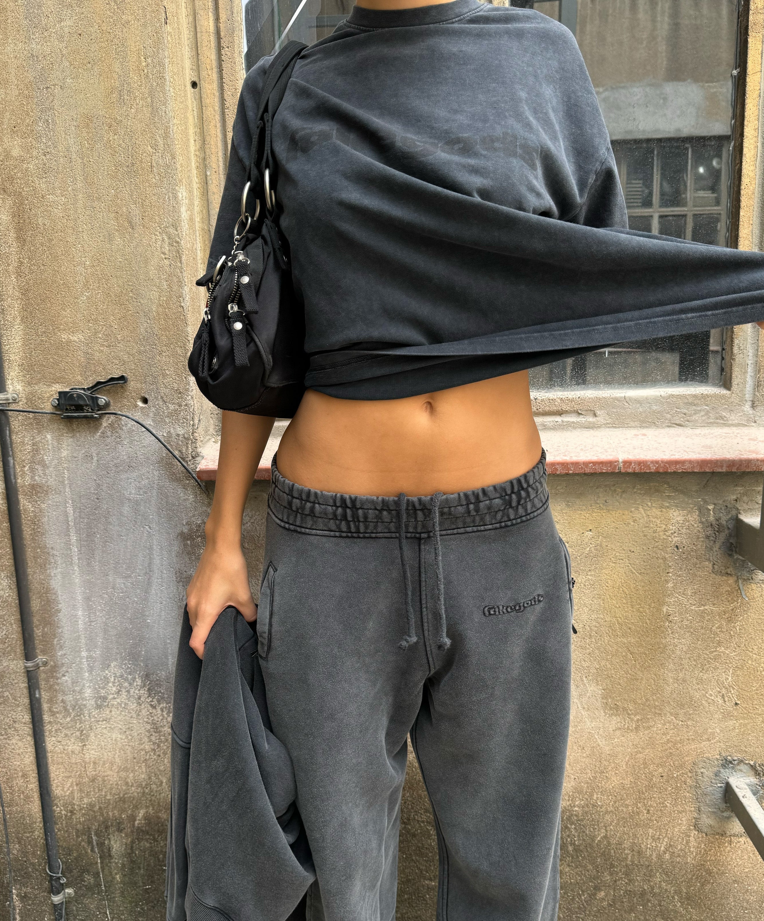 New Identity Joggers Black